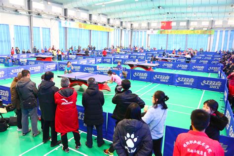 河北省高校第十二届“教工杯”乒乓球比赛圆满落幕-运动与健康系