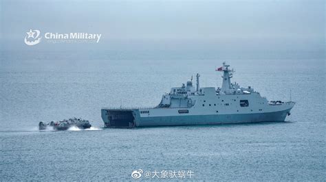 从072型中型登陆舰到071型船坞登陆舰，回首中国两栖登陆舰的发展之路_凤凰网视频_凤凰网
