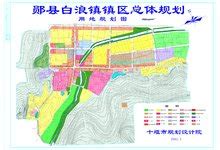 潍坊滨海经济开发区白浪河滨水景观总体规划 - 专业景观绿化规划设计