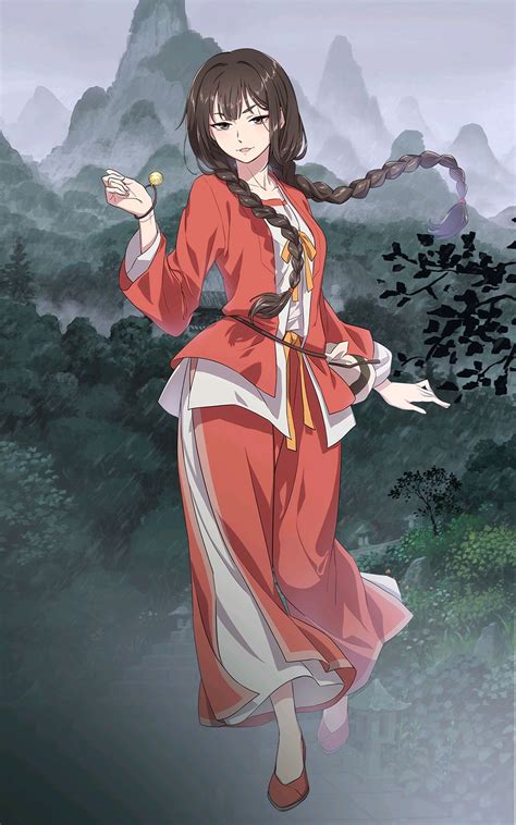 百妖谱古风动漫女生头像