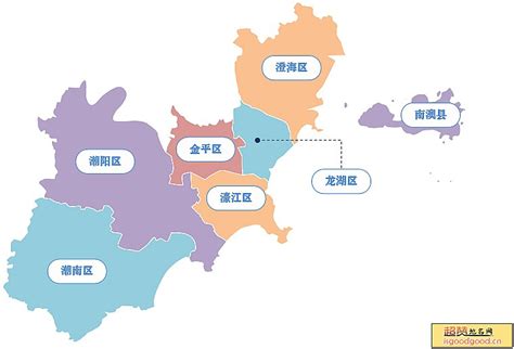 汕头市地名_广东省汕头市行政区划 - 超赞地名网