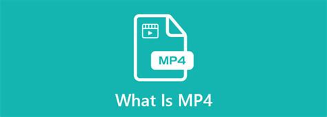 Modern flat design of MP4 illustration file icon for web 11721909 ...