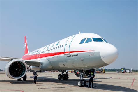 川航再添一架A320neo 机队规模达169架560459_