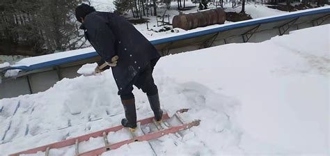 洲头乡：清理积雪 保障安全 宿松文明网
