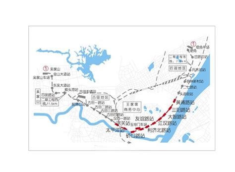 武汉地铁规划高清图（2014-2049）- 武汉本地宝