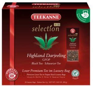 Herbata Teekanne Selection Highland Darjeeling Silna czarna herbata z ...
