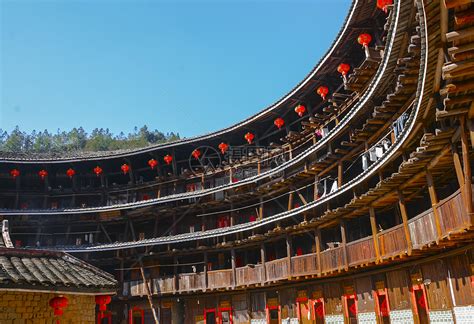 福建土楼图片