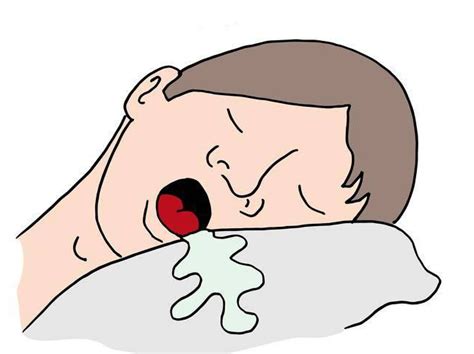 成年人睡觉流口水是什么原因引起的呢 - 健康知识 - 轻壹