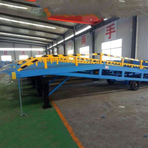 天津液压装卸货平台价格 集装箱叉车卸车台 - 八方资源网