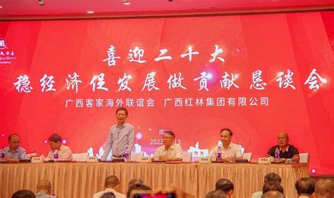南宁北海商会红林集团召开“稳经济促发展做贡献”恳谈会