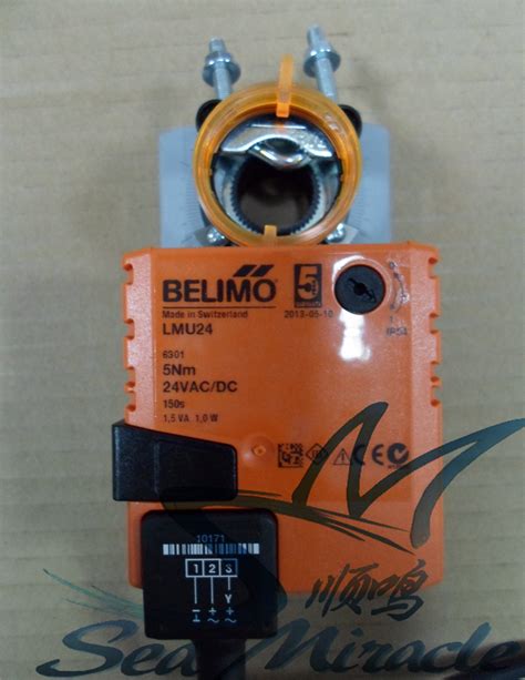 瑞士BELIMO博力谋型号 SY1-230-3-T电动执行器_供应产品_博力谋阀门(中国)有限公司