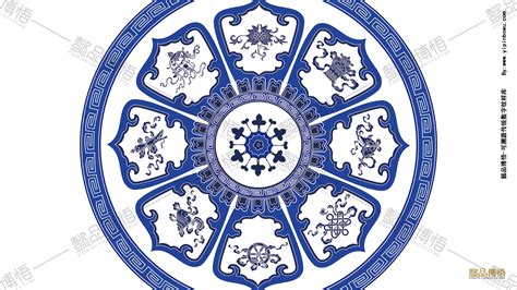 八吉祥图案图片