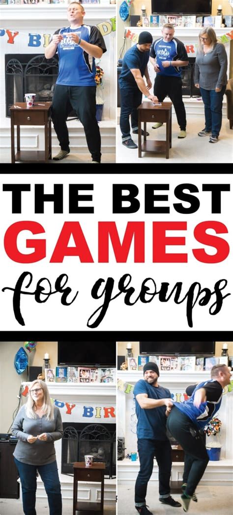 Best Group Games: Get ready for endless fun and laughter!