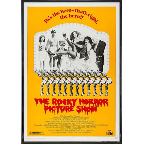 Rocky Horror Picture Show B-Side Poster Print | The Original Underground