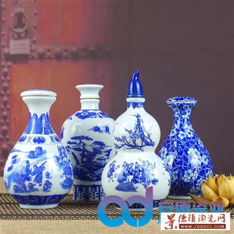 十二生肖陶瓷酒瓶12色创意瓶_景德镇云杰陶瓷有限公司