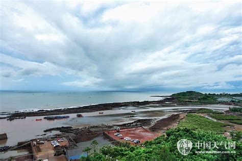防城港白浪滩晨光迷人-广西高清图片-中国天气网
