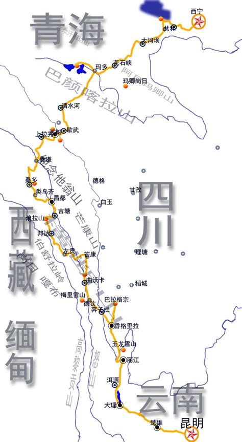 214国道：自驾游青藏高原最美天路，一生至少走一次！|青藏高原|国道|青海_新浪新闻