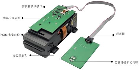 自动吞吐式RFID接触式磁卡SIM卡发卡机M100-C2W原理-一步电子网