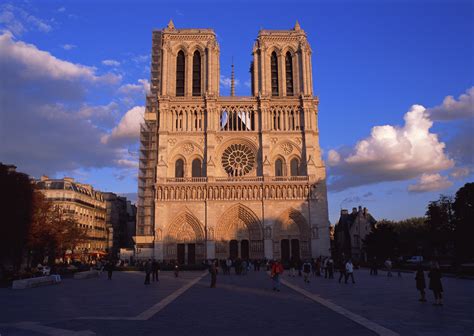 法国·巴黎圣母院屋顶重建——Vincent Callebaut-搜建筑网