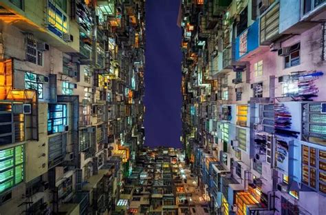 看完香港的住宅，你就知道我们居住环境有多幸福了，密集症慎点