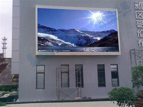 室外led大屏幕广告电视 P6全彩led大屏价格-泵阀商务网