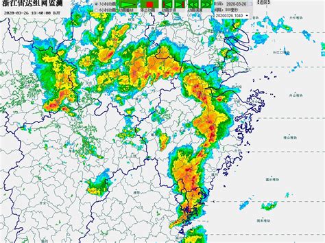 强天气通报（26日18时） - 浙江首页 -中国天气网