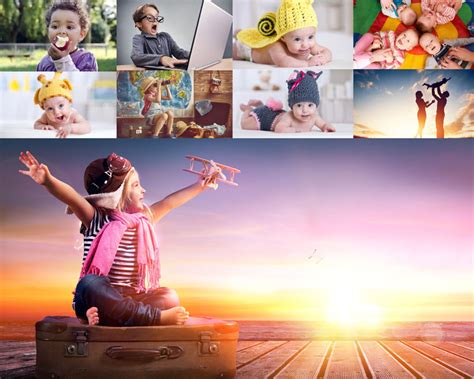梦想儿童摄影高清图片 - 爱图网设计图片素材下载