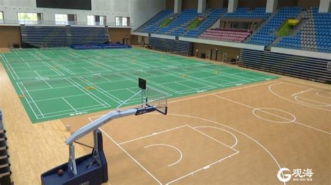 规模最大、设施最全！胶州市体育中心开门纳客 - 青岛新闻网