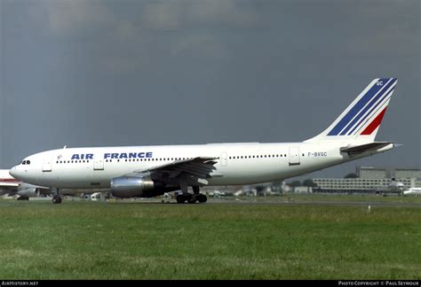 Aircraft Photo of F-BVGC | Airbus A300B2-1C | Air France | AirHistory ...