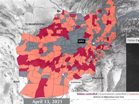 阿富汗各民族构成分布图 - 2021年8月23日, 俄罗斯卫星通讯社