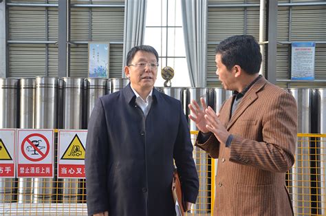 11月23日，盐都区常务、常务副区长陈志会莅临我公司视察指导-江苏神鹤科技发展有限公司
