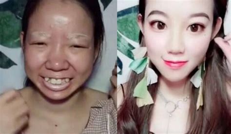 这位中国妹纸震惊了外媒 原因是整容级别化妆术！（图）-新东方网