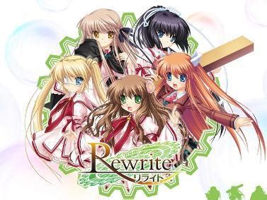 Rewrite（Key会社制作恋爱冒险游戏） - 搜狗百科