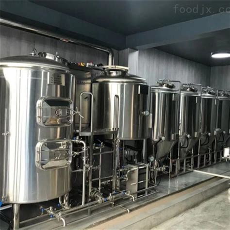 100L-5000L-小型全套精酿啤酒设备多少钱一套酿酒的机器-河北史密力维环保科技有限公司