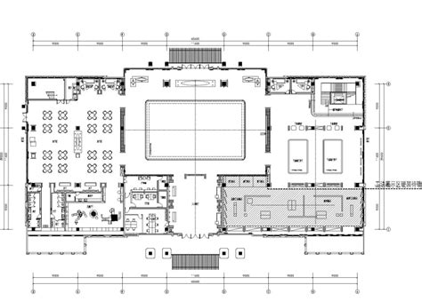 宿州市鸿润花园小区总平面规划设计CAD图纸（占地五公顷/2套方案）_住宅小区_土木在线