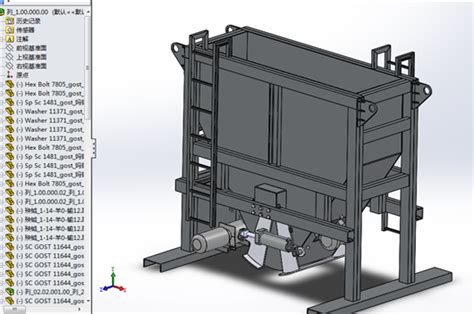 【练习精讲】AutoCAD练习03：三维机械零部件建模渲染排版2D+3D | 积木好课
