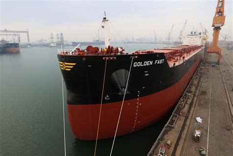 北海造船7万吨木屑船交付，系世界运营最大吨位木屑船_观海新闻