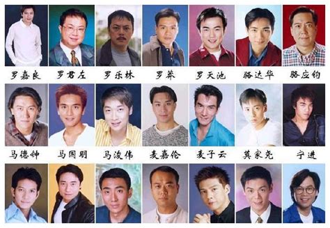 TVB的那些主角与配角们——男演员篇_学警
