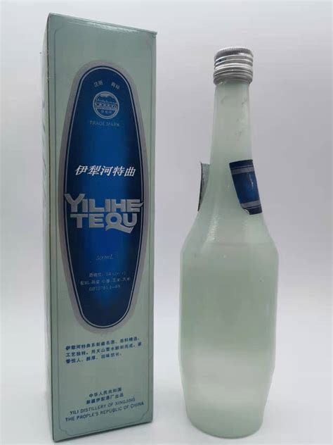 90年左右新疆名酒—伊犁河特曲 价格表 中酒投 陈酒老酒出售平台