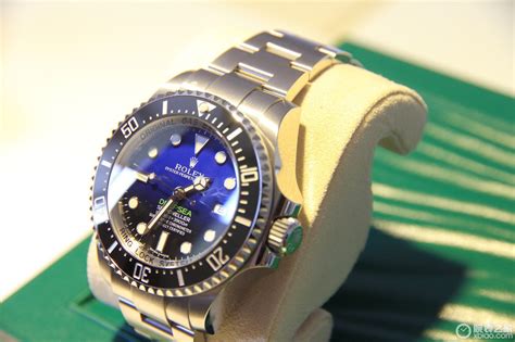Rolex Deepsea Sea-Dweller "Deep Blue" 116660
