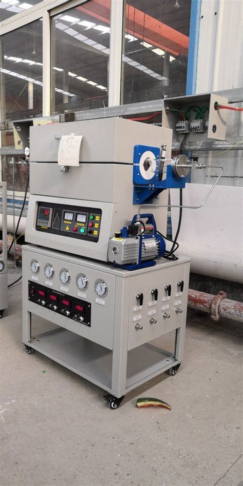 CVD 管式炉 1600℃-上海贵尔机械设备有限公司