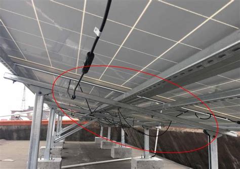 光伏线路安装示意图,光伏发电怎么接线图,太阳能板串并联电路图_大山谷图库
