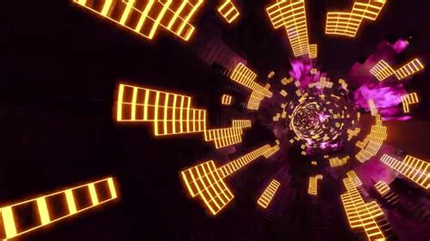 方形闪烁的时光空间圆形隧道动效特效CG动画科技背景8K—高清视频下载、购买_视觉中国视频素材中心
