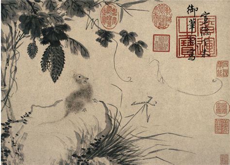 朱瞻基-中国绘画史图鉴-图片
