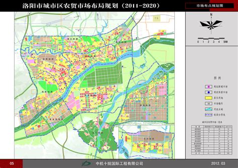 洛阳新区扩展区分区规划市政专项