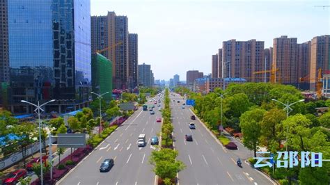 60万米高空看邵阳城区10年变化，实在太震撼了！_建设