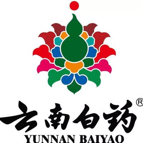 Yunnan Baiyao Group Logo设计,云南白药集团标志建设