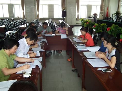 甘肃省卫生学校招生网 - 教务科组织召开本学期第一次教研室主任会议