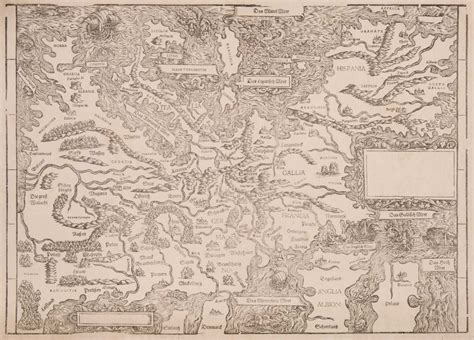 Lot 146 - Europe. Stumpf (Johann), Untitled map of