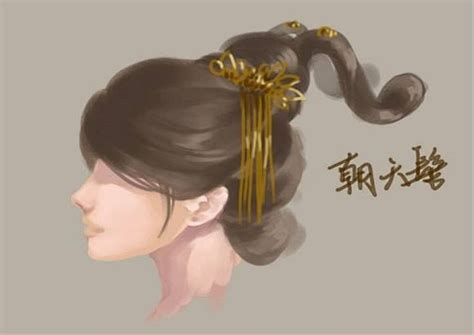 垂鬟分肖髻图片
